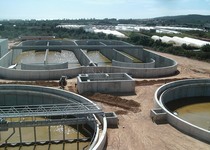 Las obras de la EDAR de Peñíscola continúan según lo previsto cumpliendo los plazos legales de ejecución