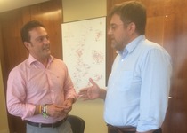 El alcalde de Peñíscola solicita a Sanitat que agilice la tramitación del contrato para la dotación de equipamientos del nuevo Centro de Salud