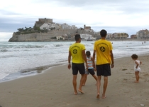 Peñíscola amplía el servicio de socorrismo desde el 1 de septiembre para reforzar los efectivos y alargar la temporada de baño