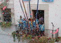 Quedan inauguradas las fiestas patronales de Peñíscola