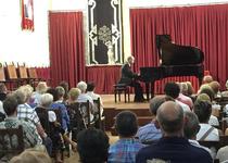 El pianista, Joaquín Fabregat, da el pistoletazo de salida al Ciclo de Conciertos de Música Clásica