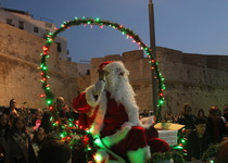 Papá Noel llega a Peñíscola