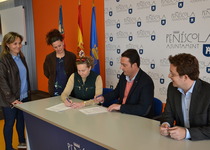 El Ayuntamiento de Peñíscola convenia ayudas para el AMPA del CEIP Jaime Sanz