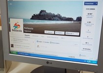 Peñíscola mantiene su posición de liderato en las redes sociales 