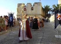 El próximo fin de semana Peñíscola hará gala de su condición de ciudad papal con la recreación del paso del Papa Luna por la ciudad