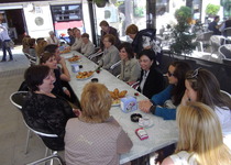 Las Amas de Casa celebran Santa Rita