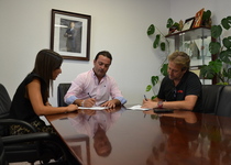 El Ayuntamiento de Peñíscola convenia con el Básquet Club Peñíscola su colaboración con las actividades de promoción del deporte en la localidad