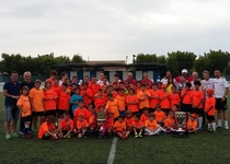 El Campus de Futbol Formativo de la Peña Barça en Peñíscola bate récord de inscripciones