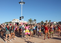 Peñíscola recrea el Carnaval de Vinaròs