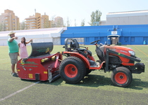 Peñíscola continúa con el Plan anual de Mejora de Infraestructuras Deportivas