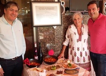 Peñíscola propone 14 menús excepcionales a base de pulpo para el mes de octubre