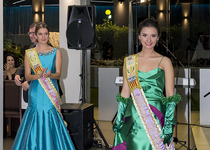 La flautista María Rovira Albiol, dama de la Asociación Musical para las fiestas de 2017