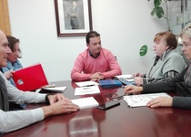 El alcalde de Peñíscola, Andrés Martínez, se une a la petición del AMPA del Col.legi Especial Baix Masetrat y solicita mejoras en este centro comarcal