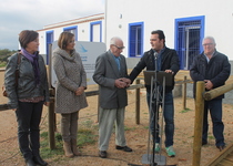 La antigua Caserna del Pebret abre sus puertas, tras su rehabilitación, en plena Sierra de Irta