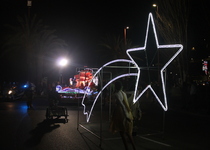 SS.MM los Reyes Magos de Oriente llegan a Peñíscola