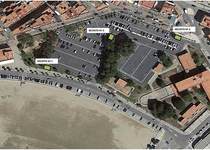 Peñíscola creará 3 centros de aporte de gran capacidad para la basura en el recinto del Centro de Estudios