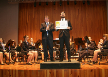 La Asociación Musical Virgen de la Ermitana de Peñíscola recauda 1.200 € para la investigación del cáncer infantil en La Fe