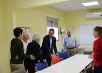 La Unidad de Respiro familiar para los mayores en Peñíscola ya funciona en el antiguo consultorio médico