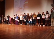 Peñíscola celebra el festival de clausura del curso de la Universidad Popular