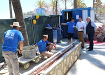 El Ayuntamiento de Peñíscola elimina las barreras arquitectónicas del Paseo Marítimo