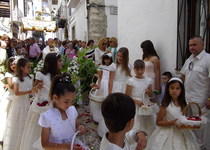 Corpus en Peñíscola