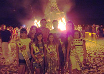 Peñíscola vive la Verbena de San Juan