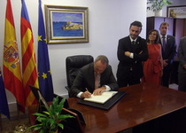 El alcalde solicita al President de la Generalitat soluciones para los temas pendientes